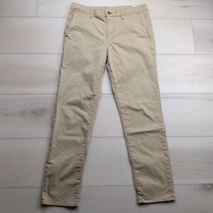 Rag & Bone Chino Pants Mens 36x31 Fit 2 Stretch Twill Khaki Straight